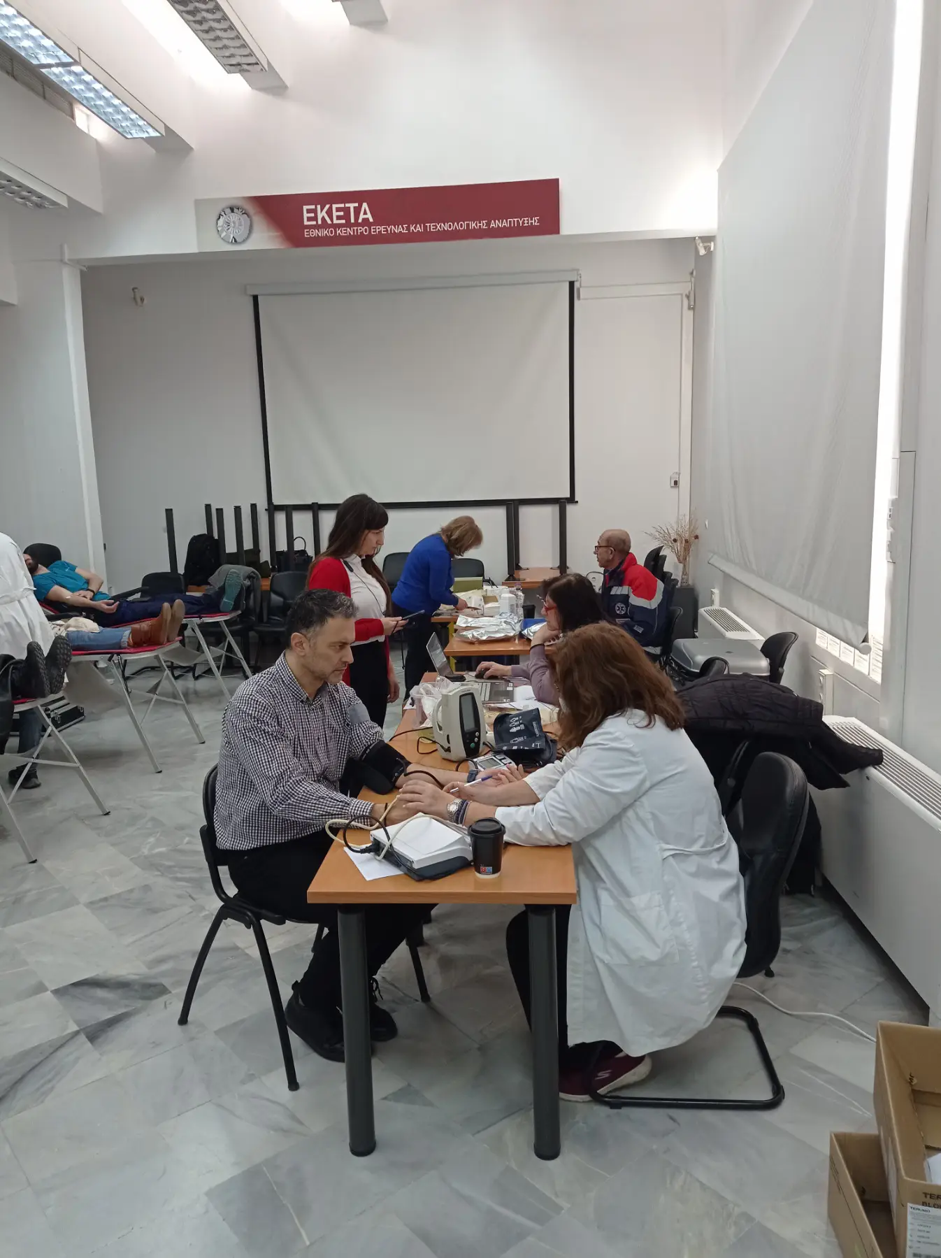 Ολοκλήρωση εκδήλωσης για την ενημέρωση Δωρεά Μυελού των Οστών