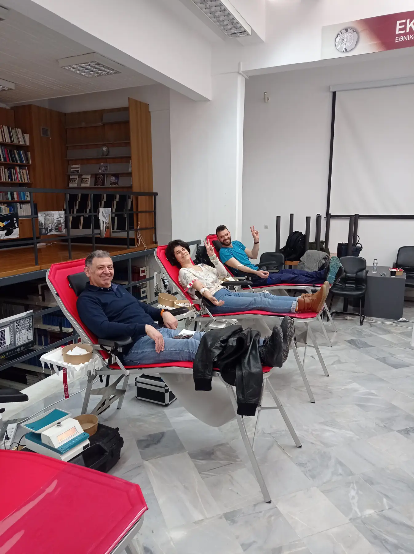 Ολοκλήρωση εκδήλωσης για την ενημέρωση Δωρεά Μυελού των Οστών